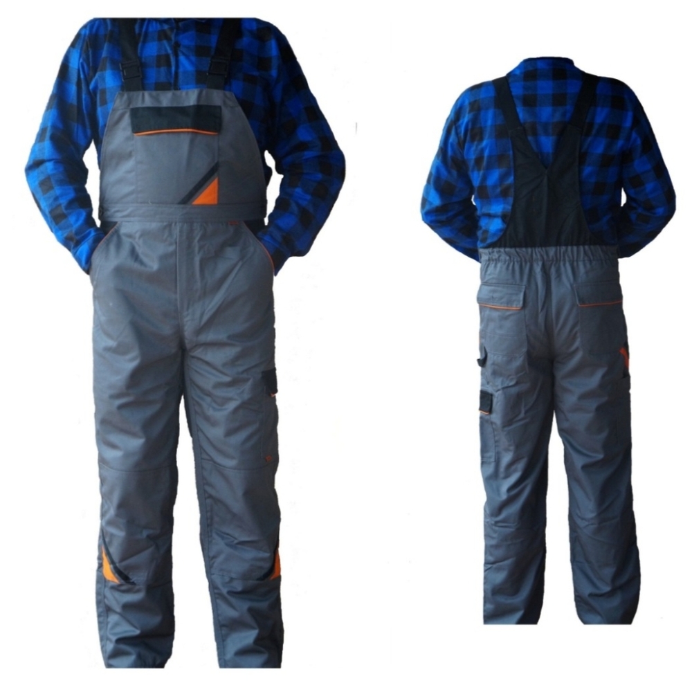 European Professional 6 Pocket Bib Overalls